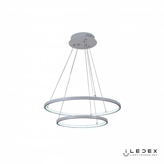 Подвесная люстра iLedex Axis D098-2 (600x400) WH Подвесная люстра iLedex Axis D098-2 (600x400) WH