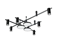 Готовая конструкция в комплекте со светильниками и источником питания Donolux DL20226С400BV4 Code 1.2