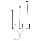 Грунтовый светильник Arte Lamp A1081PA-3BK MOTUS 