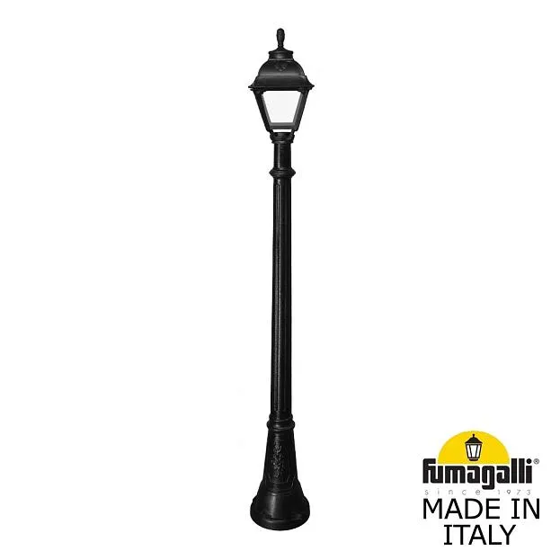 Садово-парковый фонарь FUMAGALLI ARTU/CEFA U23.158.000.AXE27 Черный