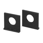 Проушина RING-ZM-SET BLACK (, Металл) Arlight 032861