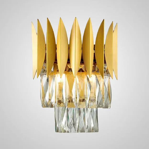 Настенный светильник FEMIDA WALL ImperiumLoft 211984-26 femida-wall-01