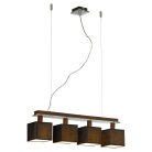 Подвес Lussole GRLSF-2573-04 MONTONE