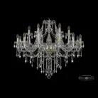 Люстра хрустальная Bohemia 1415/12+6/360 G