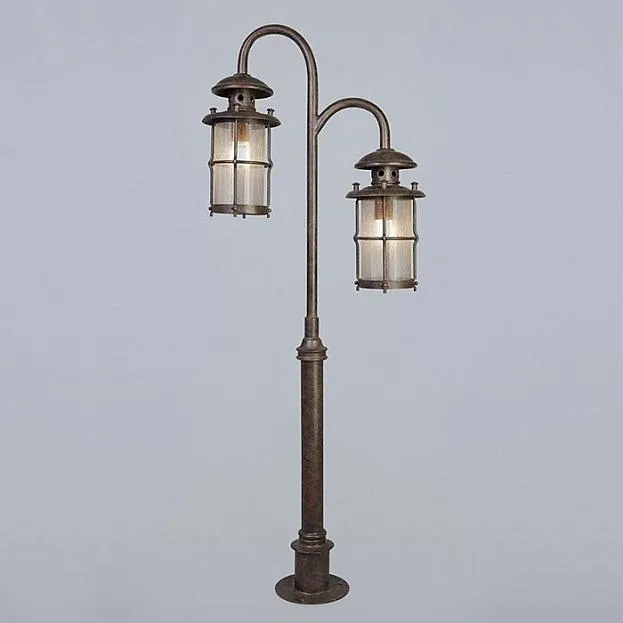 Наземный фонарь L'Arte Luce L70986.07 Battista Наземный фонарь L'Arte Luce L70986.07 Battista
