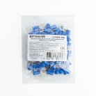 Наконечник вилочный изолированный STEKKER 39429 НВИ 2,5-6, LD404-256 (упаковка 100 шт)