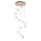 Подвесной светильник Delight Collection MD20001012-12A gold Elliot Diamante
