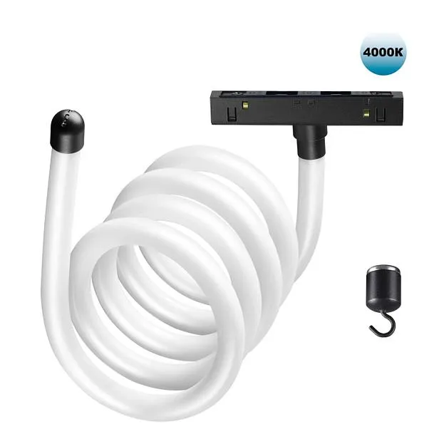 Трековый светильник «ГИБКИЙ НЕОН» для низковольтного шинопровода NOVOTECH 359140 FLUM Ramo Трековый светильник «ГИБКИЙ НЕОН» для низковольтного шинопровода NOVOTECH 359140 FLUM Ramo