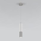 Подвесной светильник Eurosvet 50249/1 никель Solita a061721