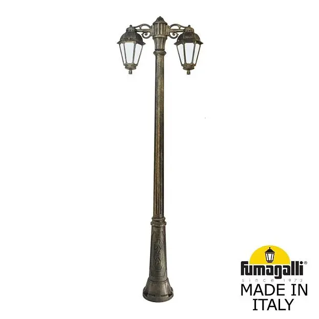 Светильник уличный FUMAGALLI RICU BISSO/SABA 2L DN K22.157.S20.BYE27DN (K22.157.S20.BYF1RDN) Светильник уличный FUMAGALLI RICU BISSO/SABA 2L DN K22.157.S20.BYE27DN (K22.157.S20.BYF1RDN)