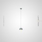 Подвесной светильник TEODOR Цвет Хром Lampatron 7526-20982