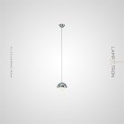 Подвесной светильник TEODOR Цвет Хром Lampatron 7526-20982