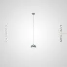 Подвесной светильник TEODOR Цвет Хром Lampatron 7526-20982