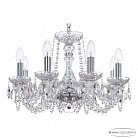 Люстра хрустальная Bohemia Ivele Crystal  119/8/165 Ni