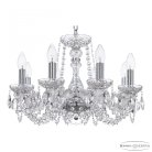 Люстра хрустальная Bohemia Ivele Crystal  119/8/165 Ni