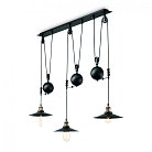 Подвесной светильник Ideal Lux 136349 UP AND DOWN SP3
