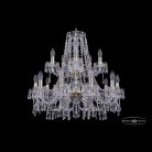 Люстра хрустальная Bohemia 1403/10+5/240/2d G