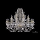 Люстра хрустальная Bohemia 1402/16+8+4/300 G