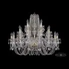 Люстра хрустальная Bohemia 1402/16+8+4/300 G