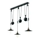 Подвесной светильник Ideal Lux 136349 UP AND DOWN SP3