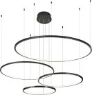 Подвесная люстра Newport 15104/S black glossy 15000