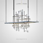 Реечный, рядный светильник BERGLIOT Размер L Lampatron 5019-12792