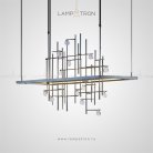 Реечный, рядный светильник BERGLIOT Размер L Lampatron 5019-12792