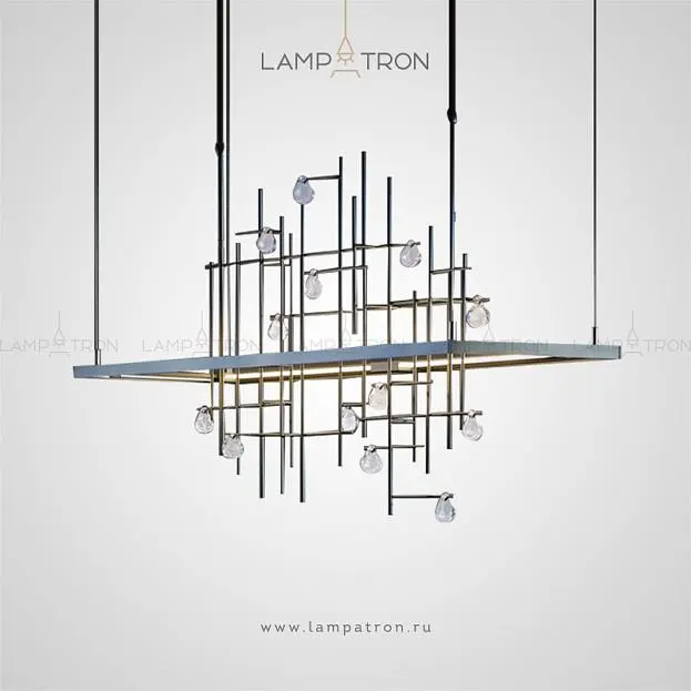 Реечный, рядный светильник BERGLIOT Размер L Lampatron 5019-12792 Реечный, рядный светильник BERGLIOT Размер L Lampatron 5019-12792