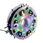 Светодиодная гирлянда на бобине линейная 50м + 3м 230V мультиколор Feron 51438 CL98