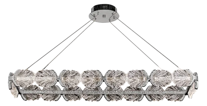 Люстра подвесная Fluorite FL1193-9P Pianta
