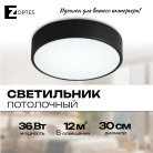Потолочный светильник Zortes ZRS.02563.36 TORTTY