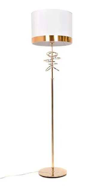 Торшер Lumina Deco LDF 5530 F.GD+WT Milari Торшер Lumina Deco LDF 5530 F.GD+WT Milari