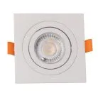 Встраиваемый светильник квадратный De Markt 850012601