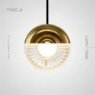 Подвесной светильник VENZEL Тип A. Цвет Латунь Lampatron 8120-22231