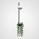 Бра Palma Wall Lamp 1 Шар + 1 Вазон Вертикальная ImperiumLoft 168496-22