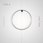 Бра WILD RING Размер XL. Тип A. Цвет Латунь Lampatron 5501-14250