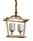 Подвесная люстра Lumina Deco LDP 1222-2 MD ATLANTA