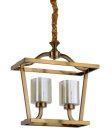 Подвесная люстра Lumina Deco LDP 1222-2 MD ATLANTA