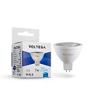 Светодиодная лампа Voltega 7063 Simple MR16 7W 4000K 38° GU5.3 VG2-S1GU5.3cold7W