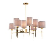 Люстра на штанге с абажурами Ambrella light LH72383