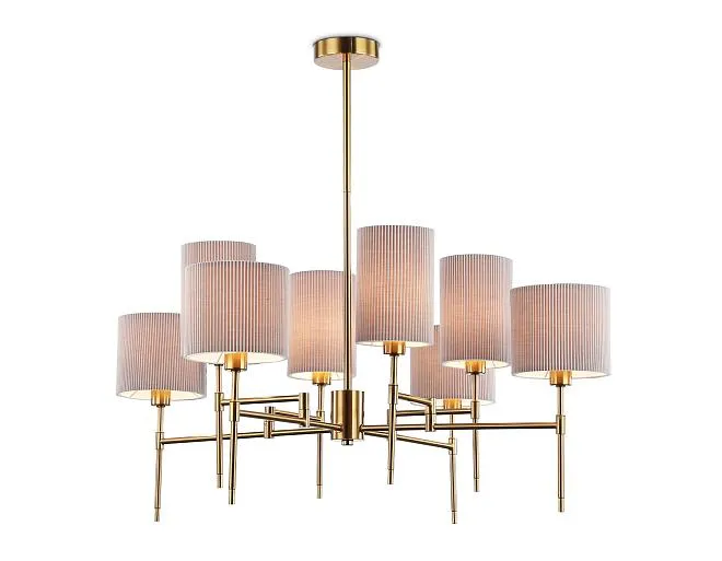 Люстра на штанге с абажурами Ambrella light LH72383