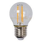 Лампа светодиодная диммируемая Lucide 49021/04/60 E27 4W 2700K прозрачная Led Bulb