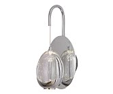 Бра хром Led 6W (4000K) Kink Light 07866,02 Берти