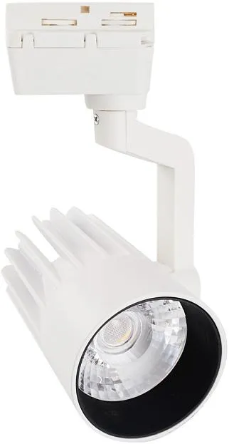 Трековый светильник Volpe ULB-Q274 25W/4000K WHITE Трековый светильник Volpe ULB-Q274 25W/4000K WHITE