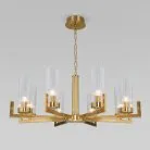 Подвесная люстра Eurosvet 60133/8 латунь a057759 Arganie