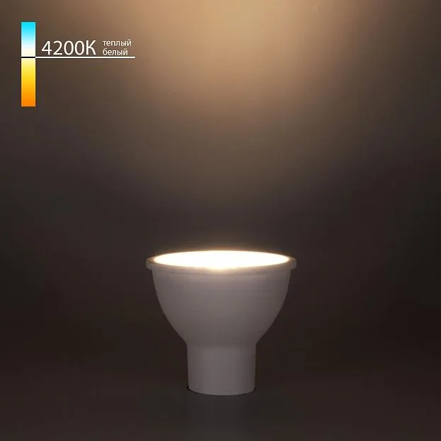 Лампа Elektrostandard BLGU1008 JCDR 5W 4200K GU10 LED a050181 Лампа Elektrostandard BLGU1008 JCDR 5W 4200K GU10 LED a050181
