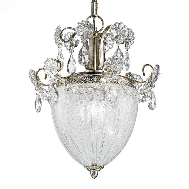 Подвесной светильник MM Lampadari 6957/1 00 V1669 Rugiada