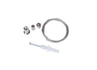 Универсальный комплект креплений и трос для подвесного монтажа Donolux fixing kit