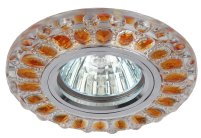 Точечный светильник ЭРА DK LD10 SL OR/WH