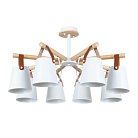 Потолочная люстра Arte Lamp A7032PL-8WH THOMAS